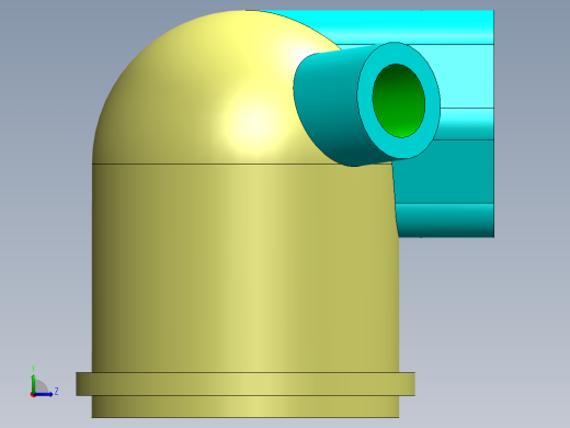 定制连接件左视缩略图