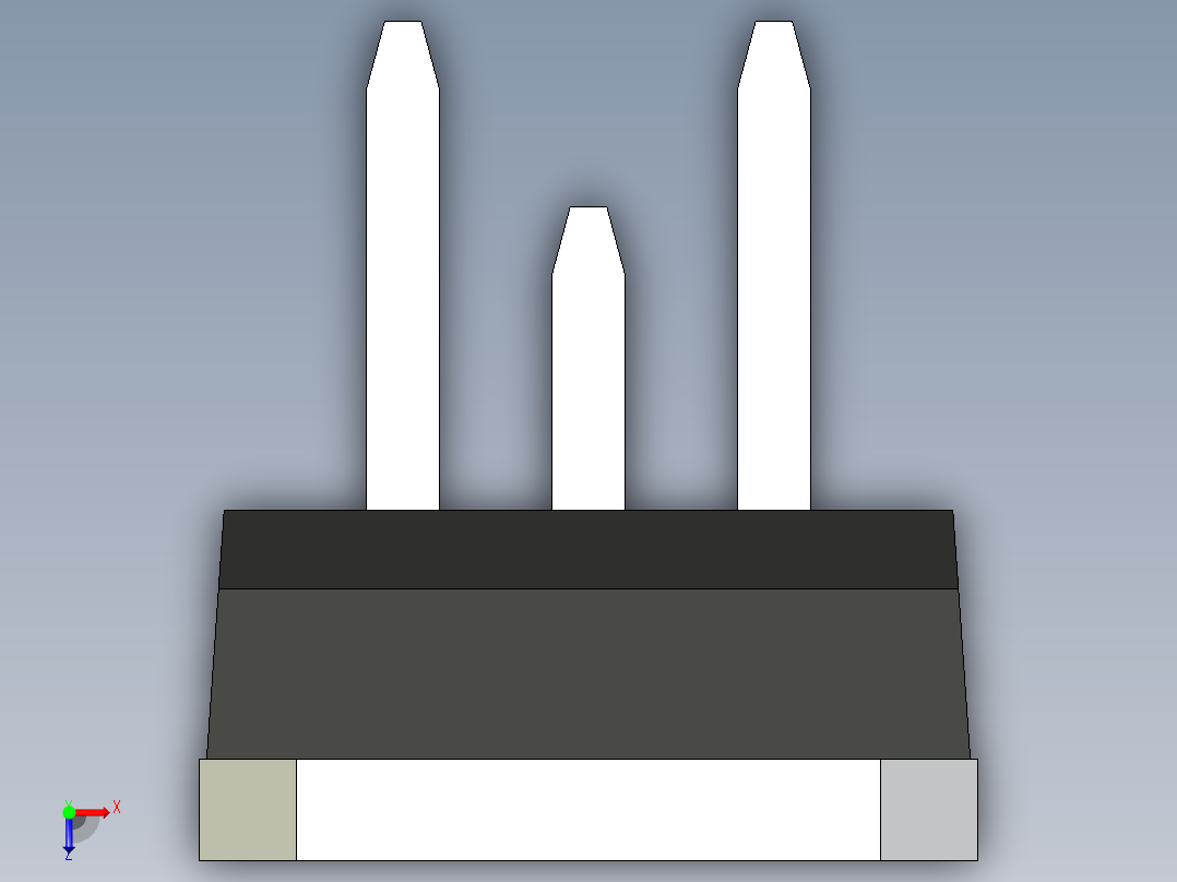 TO-220AB-HF-ST俯视图