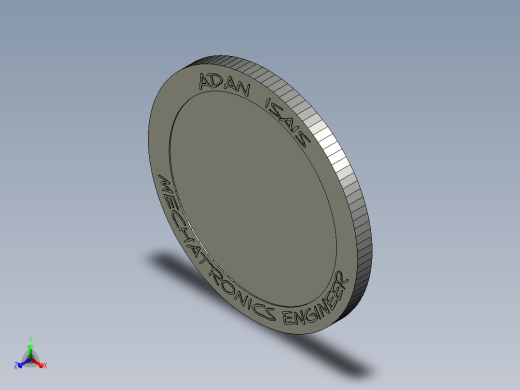 硬币3正等轴测缩略图