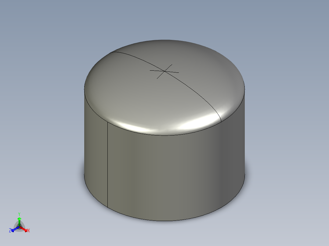 船舶管路系统SeaCor_Cap_SOC_37J147025_2.5in正等轴测图