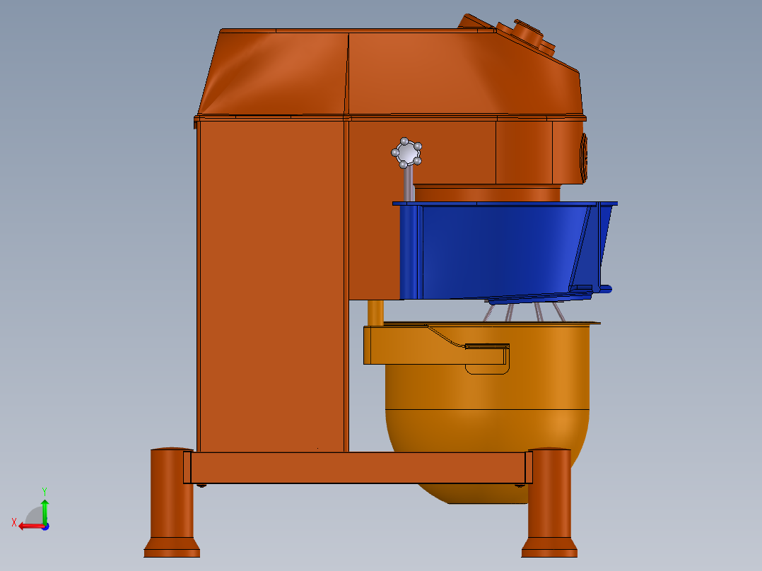 和面打蛋机三维图==1321559==300dw2后视图