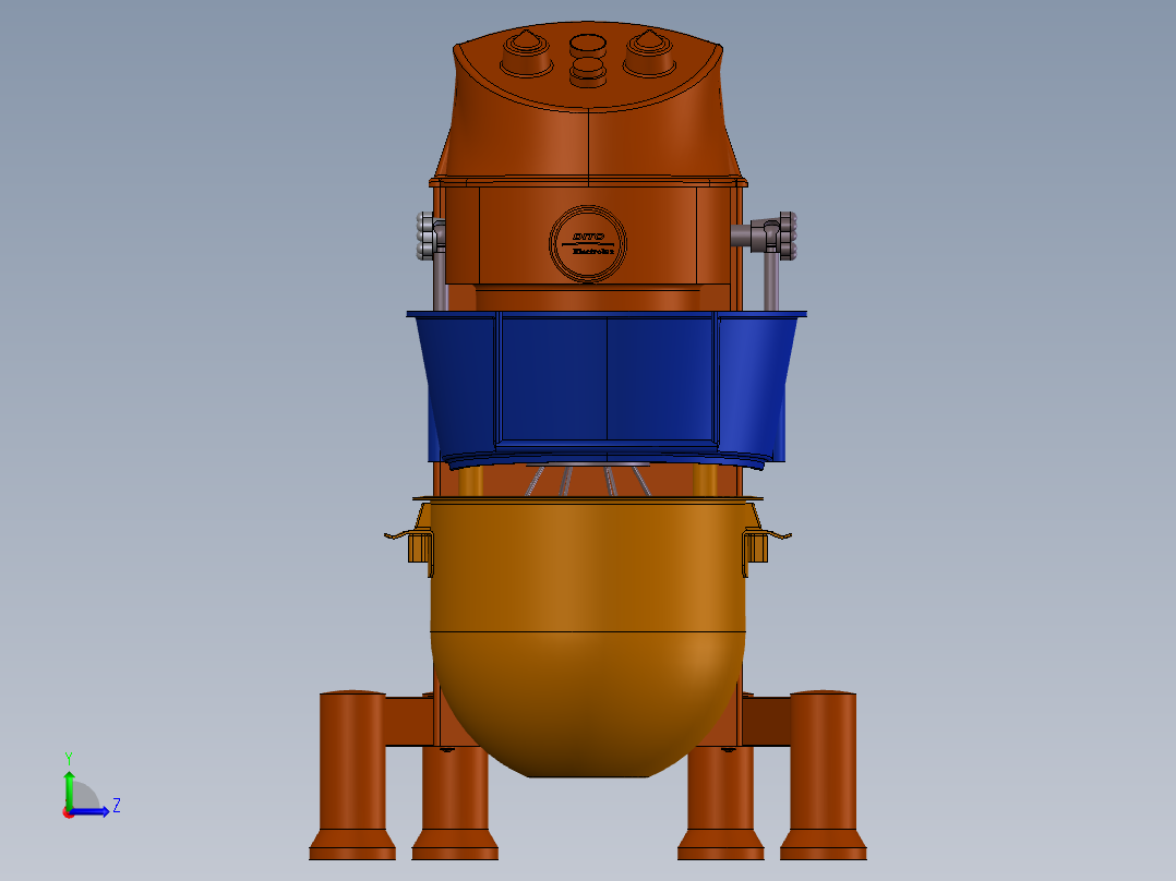 和面打蛋机三维图==1321559==300dw2左视图
