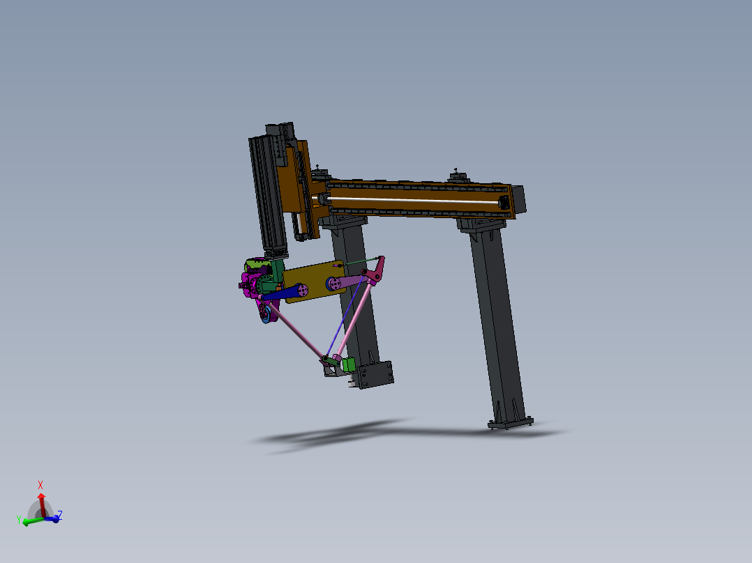 打磨机器人SW三维==1414173==200