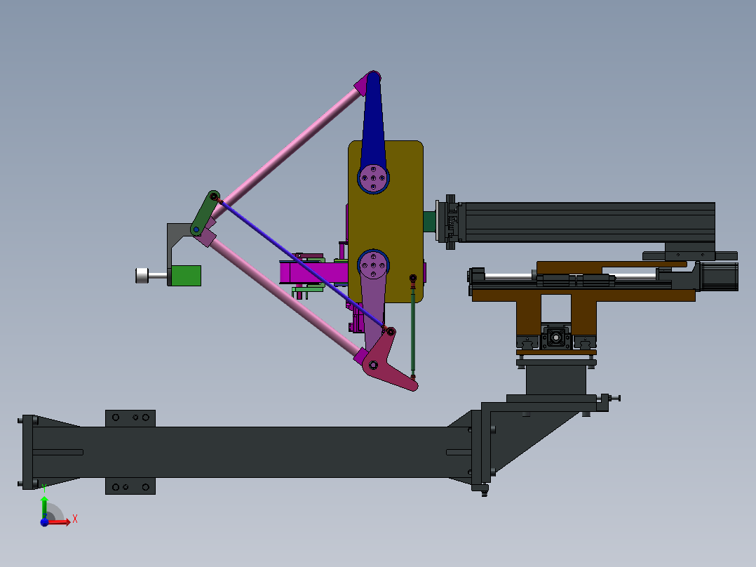 打磨机器人SW三维==1414173==200前视图