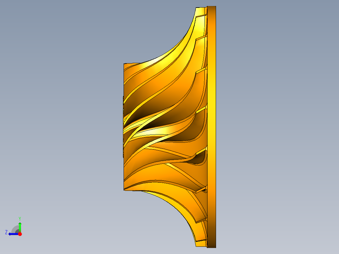 先进制造右视图