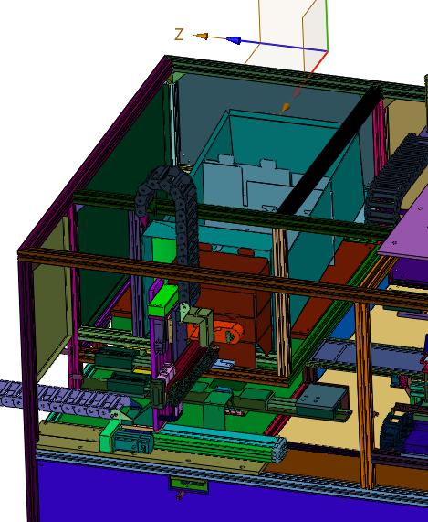 碳粉罐开盒装盒封胶带设备