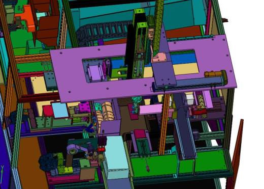 碳粉罐开盒装盒封胶带设备缩略图