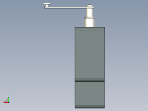 universal-joint 万向节结构3D图纸 INVENTOR设计后视缩略图