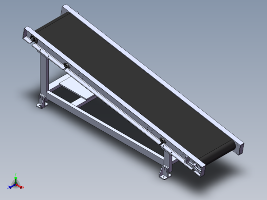 hs-80t-产品输送装置（带式输送机）