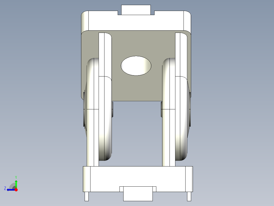 型材-BR 30X30 PIVOT JOINT KJN502683右视图