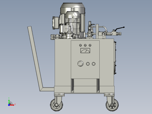 移动移动式HPU压力检测机前视缩略图