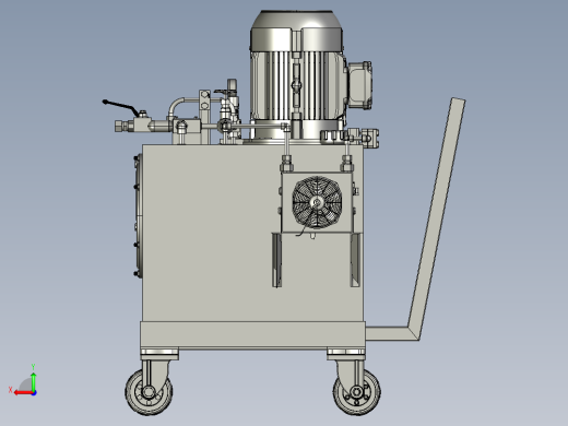 移动移动式HPU压力检测机后视缩略图
