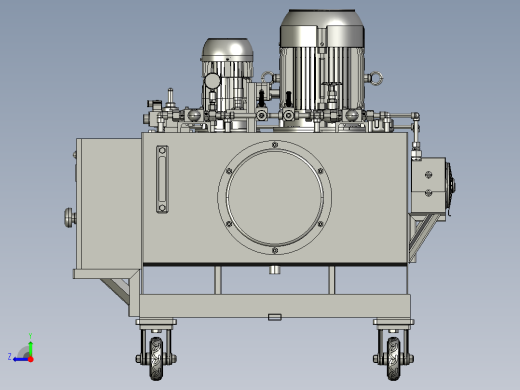 移动移动式HPU压力检测机右视缩略图