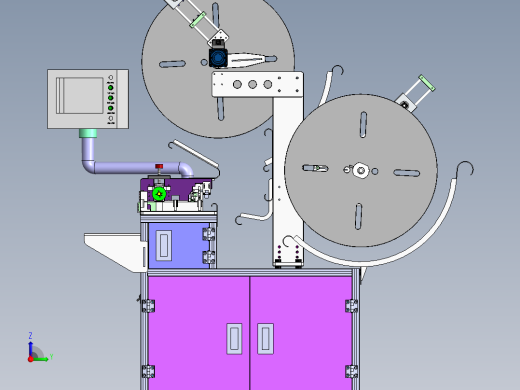 自动四联裁切机