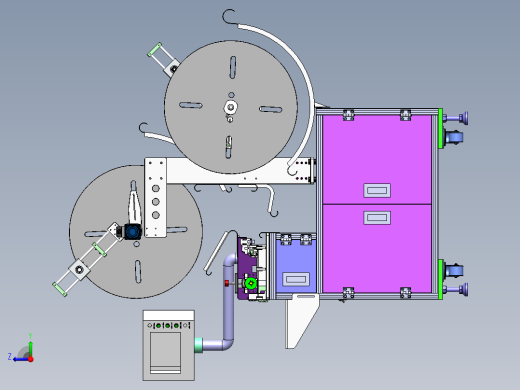 自动四联裁切机右视缩略图