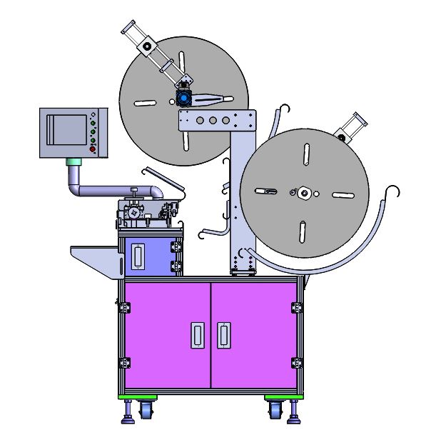 自动四联裁切机