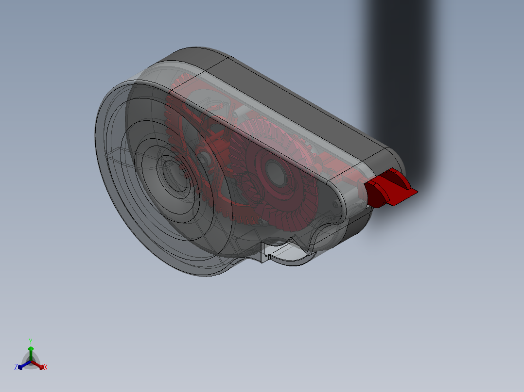 修正带正等轴测图