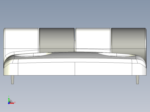 型材-KJN 25-40 COMBI HINGE 095K2540F00前视缩略图