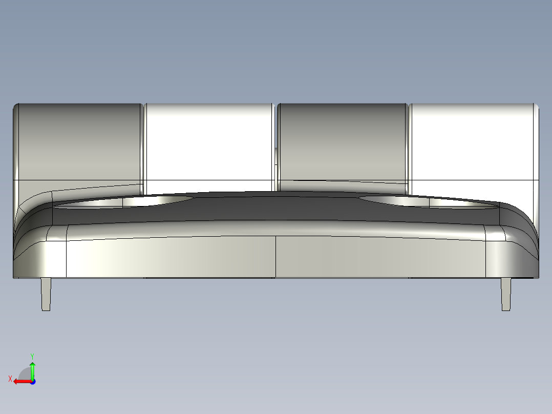 型材-KJN 25-40 COMBI HINGE 095K2540F00后视图