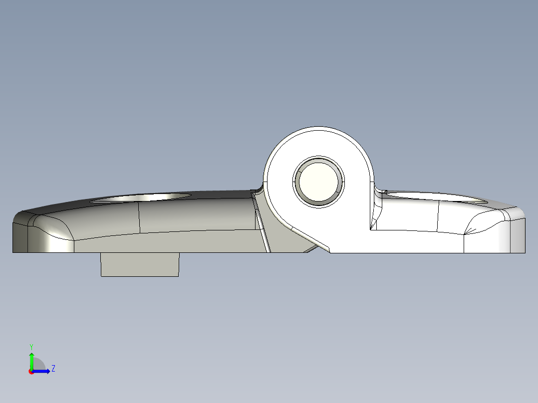 型材-KJN 25-40 COMBI HINGE 095K2540F00左视图