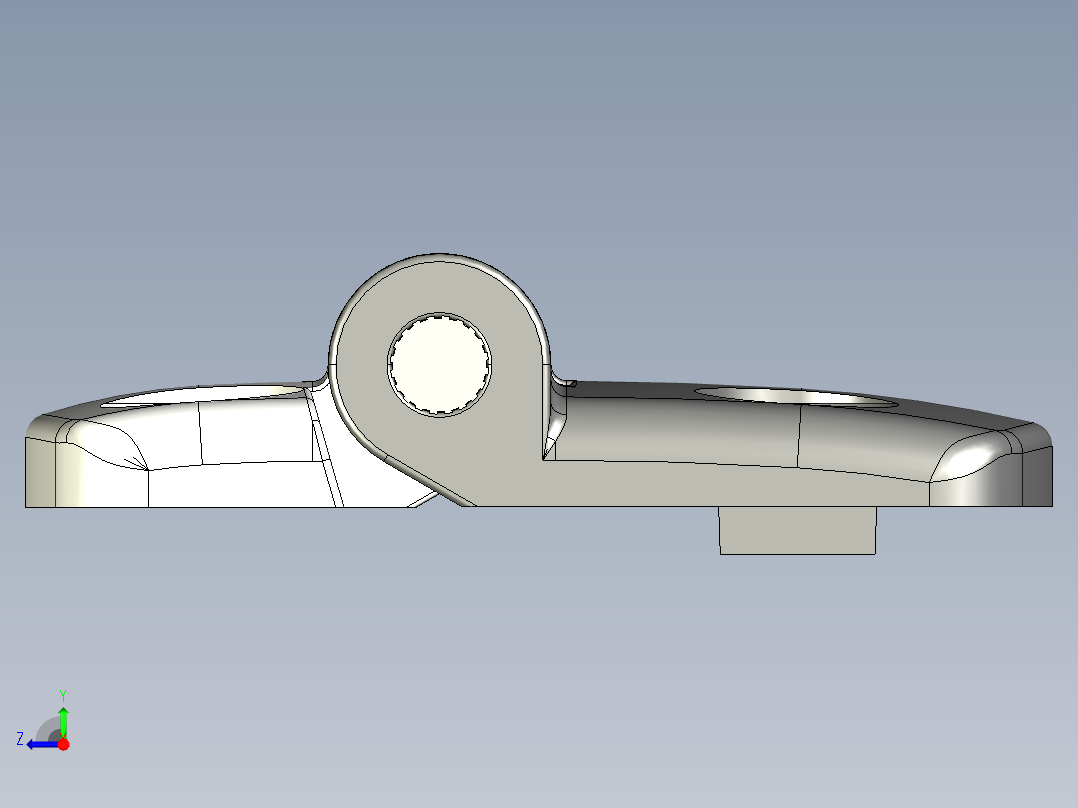 型材-KJN 25-40 COMBI HINGE 095K2540F00右视图