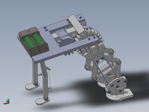 仿生青蛙sw22可编辑