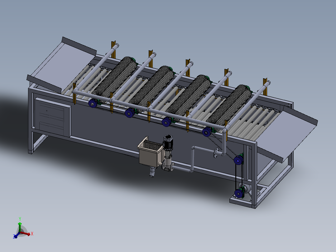 果蔬清洗机设计--1617367--1000