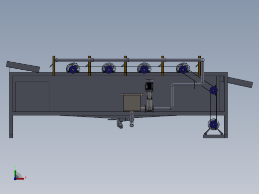 果蔬清洗机设计--1617367--1000前视缩略图
