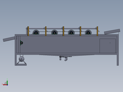 果蔬清洗机设计--1617367--1000后视缩略图