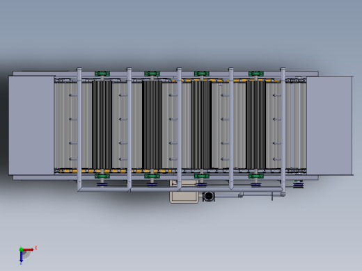 果蔬清洗机设计--1617367--1000俯视缩略图