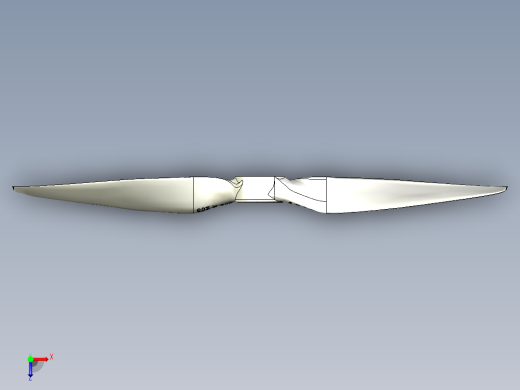 螺旋桨(51)俯视缩略图