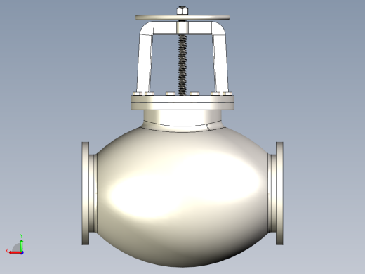 铸铁 铸钢截止阀 截止止回阀-JIS5K-300后视缩略图