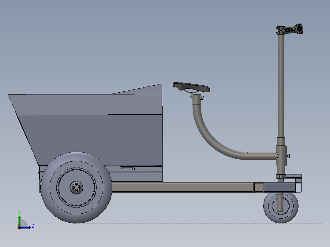 A0002879-三轮车左视图