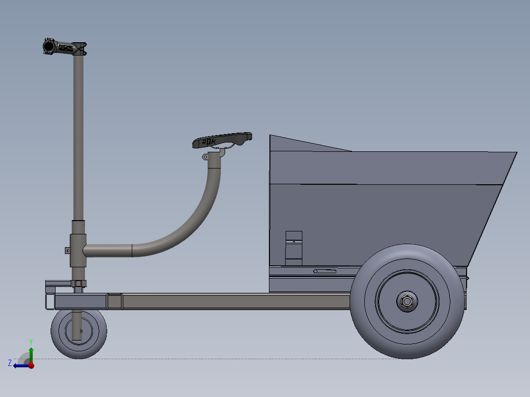 A0002879-三轮车右视图