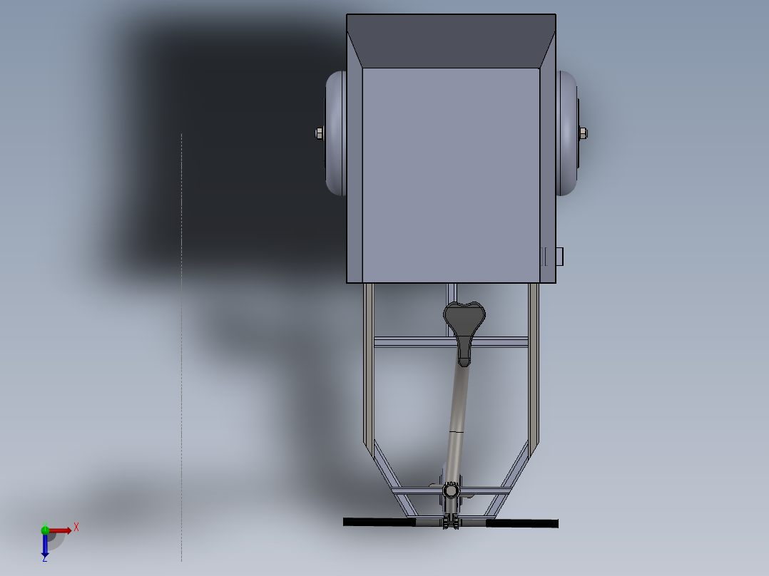 A0002879-三轮车俯视图