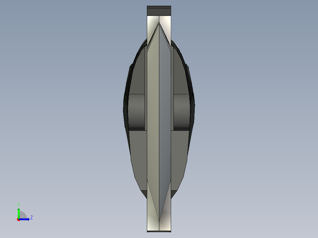 爪子刀、刀(15)左视图