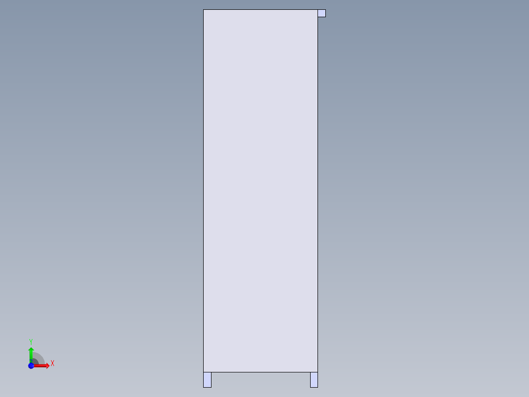 货架、工具架前视图
