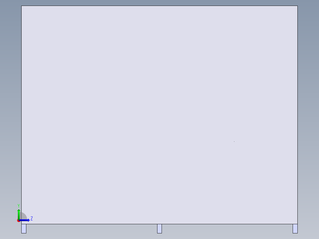货架、工具架左视图