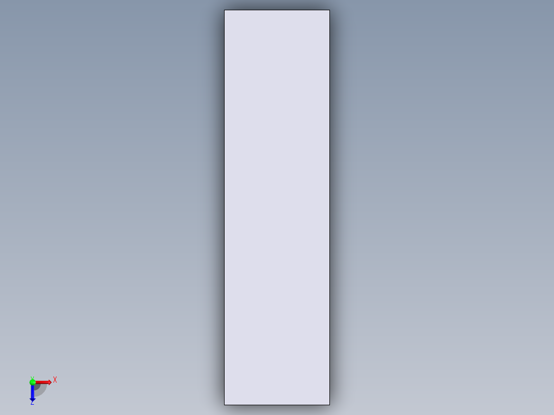 货架、工具架俯视图