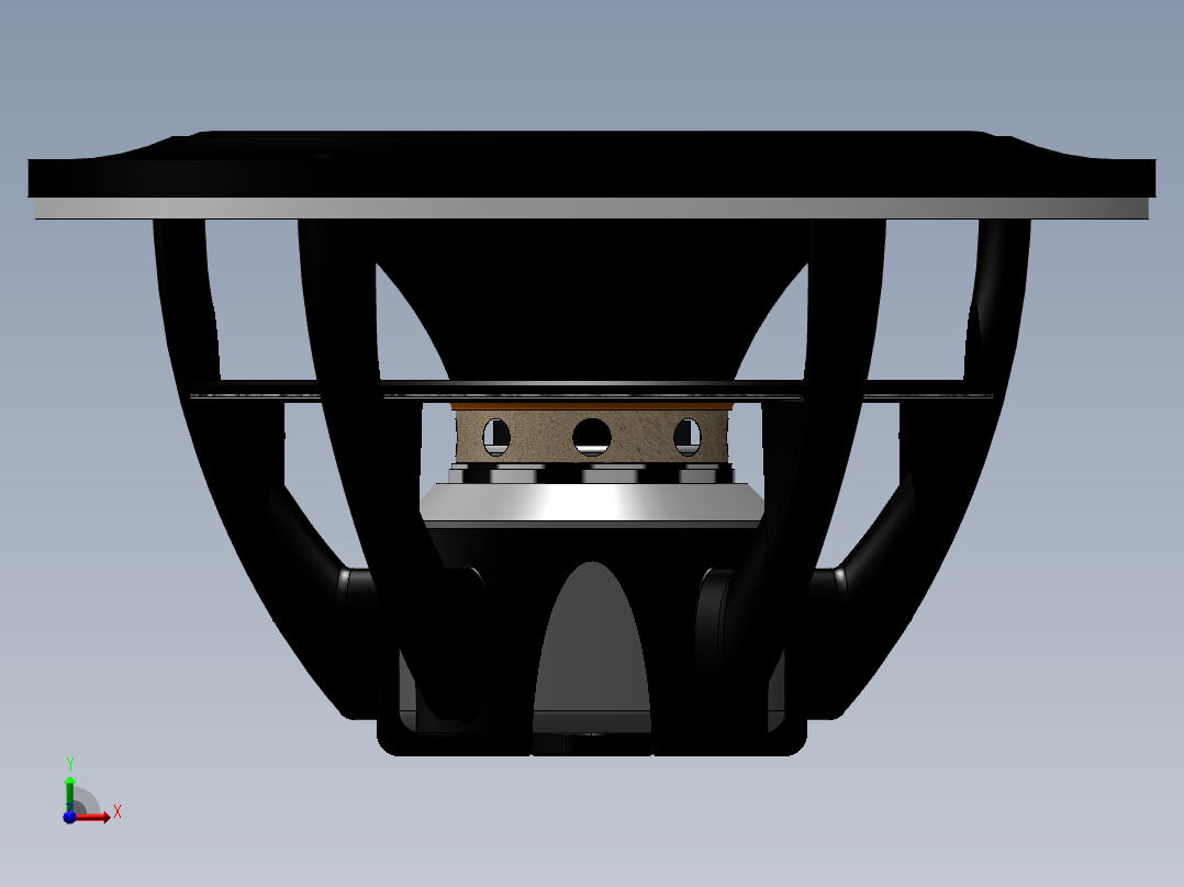 扬声器、喇叭(47)前视图
