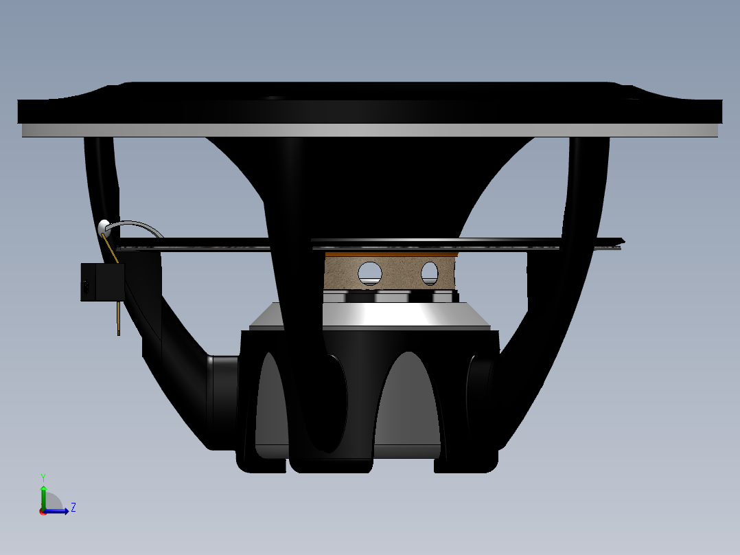 扬声器、喇叭(47)左视图