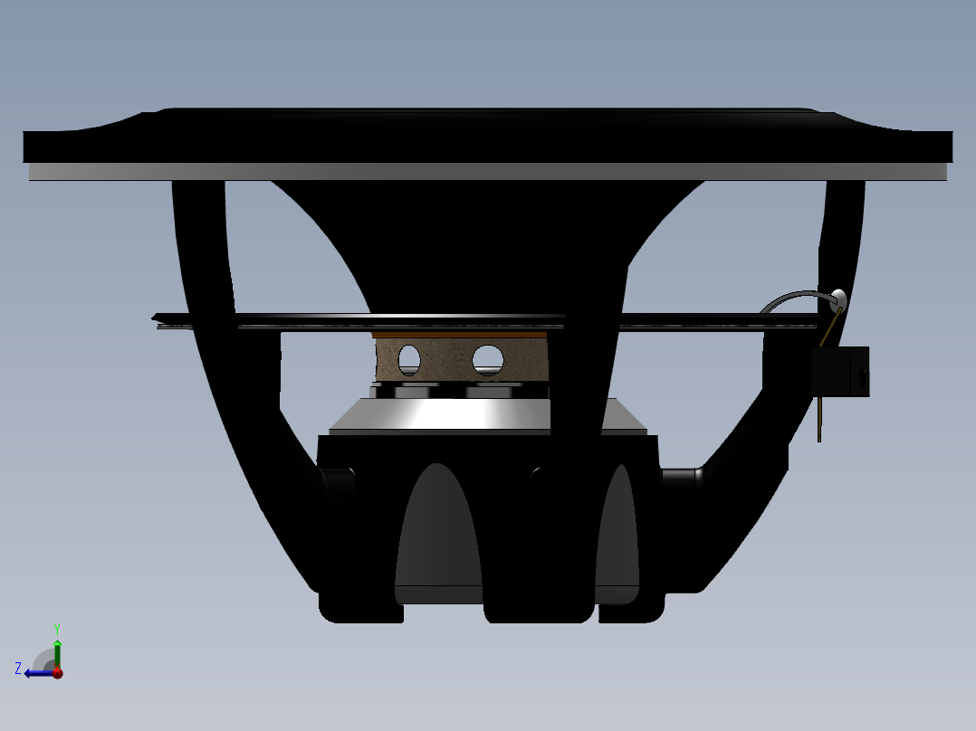 扬声器、喇叭(47)右视图
