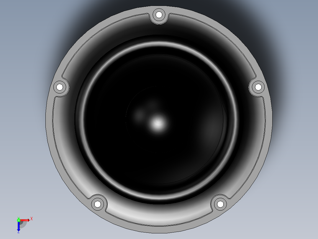 扬声器、喇叭(47)俯视图