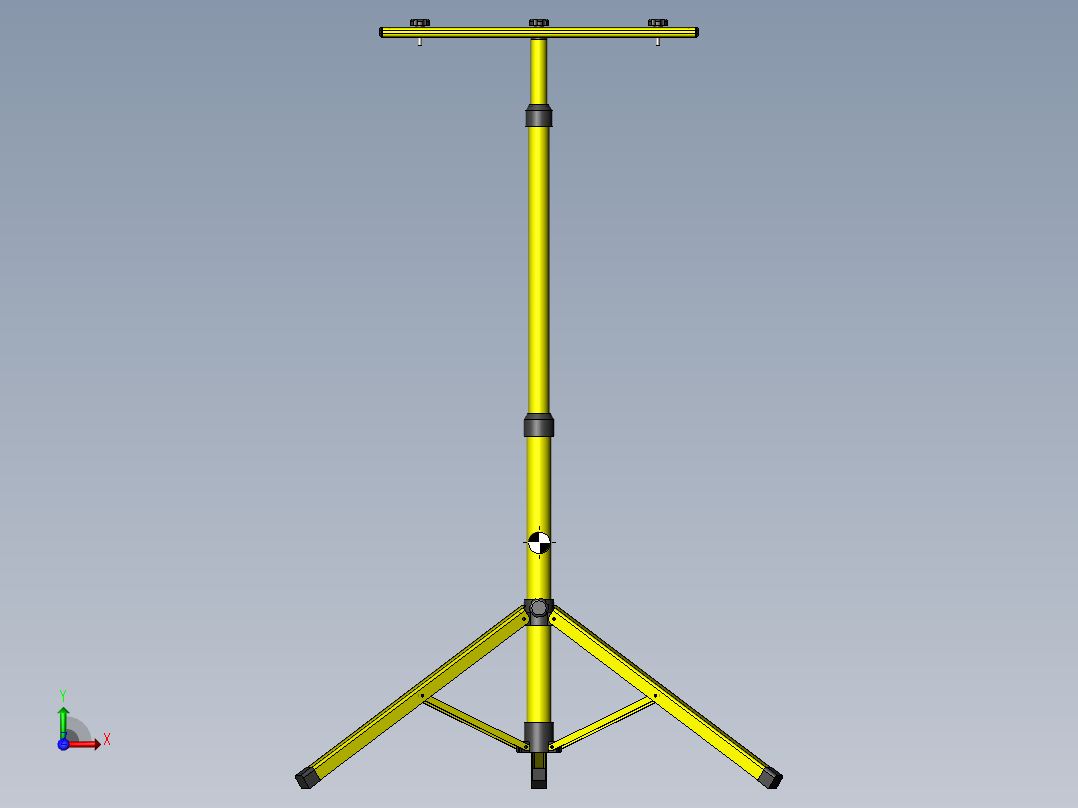三脚架(7)前视图