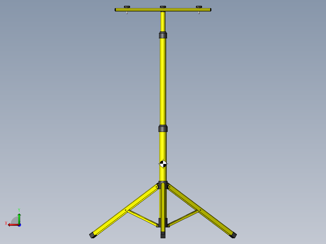 三脚架(7)后视图