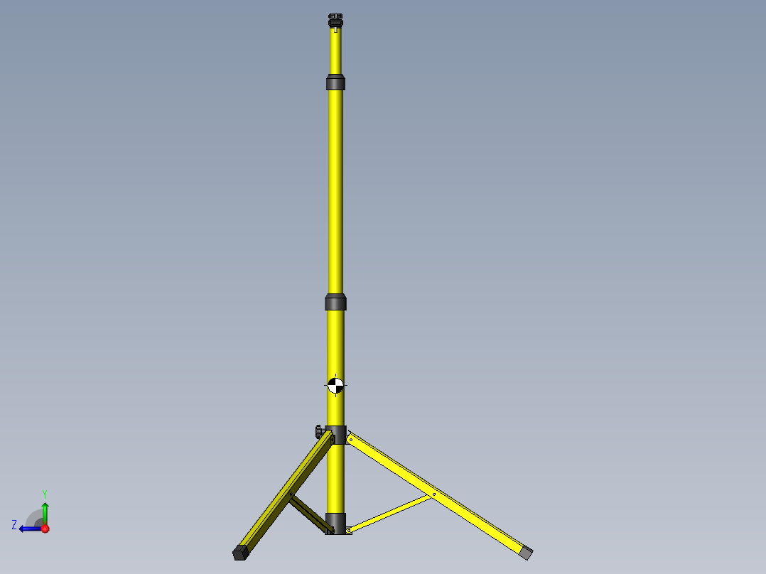 三脚架(7)右视图