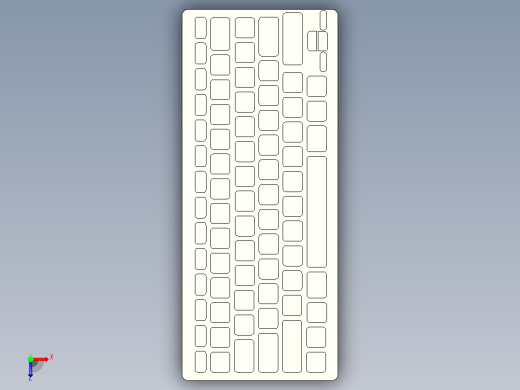 键盘821俯视缩略图