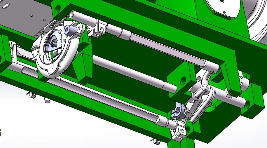 脚踏板式缝纫机