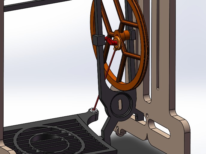 脚踏板式缝纫机