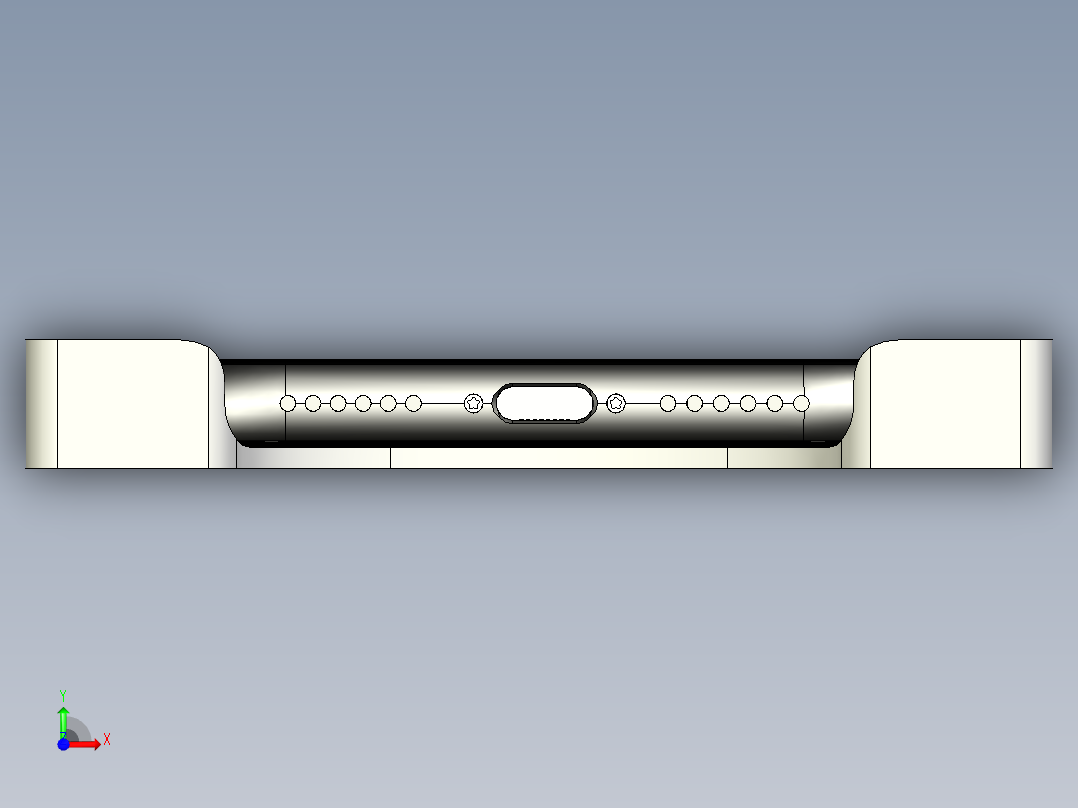 触摸手机壳11前视图